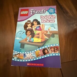LEGO Friends Dolphin Rescue Adventure Book